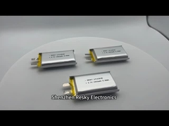 103048 3.7v 1500mAh Batería recargable de polímero de litio