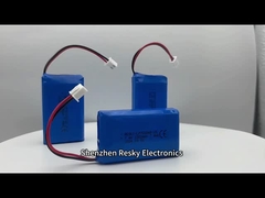 703048 Batería de poliéster de litio de 1000 mAh de 7,4 V