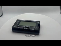 Accesorios RC 5 en 1 con medidor de batería inteligente con probador de descarga de equilibrio