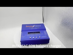 Cargador de balance de 80W 6A RC Imaxb6 para batería de drones de iones de litio / li-polímero / Mi-Mh Ni-CD