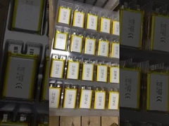 553450 3.7v 1100mAh pila de batería de poliéster de litio