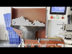 Máquina de clasificación automática de batería de litio 18650