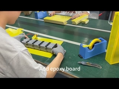 Añadir placa de epoxi al paquete de baterías de litio