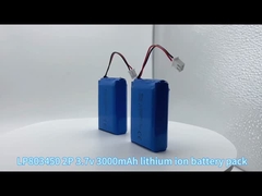 803450 2P 3.7v 3000mAh batería de iones de litio