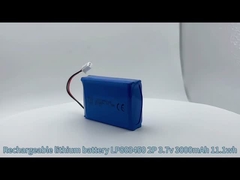Paquete de batería lipo 803450-2P 3.7v 3000mAh