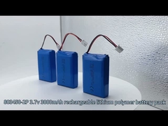 Batería de energía 803450 2P 3.7v 3000mAh batería de iones de litio