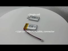 Pila de batería de polímero de litio RESKY LP502030 de 3,7 V 250 mAh