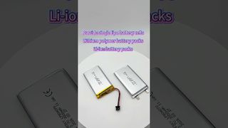 Reordenar celdas de batería de polímero de litio LP804070 3.7v 3000mAh 11.1wh para clientes de Norteamérica