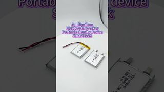 Célula de batería de polímero de litio recargable 503040 3,7 v 600mAh para Europa #batería de energía #celda de litio