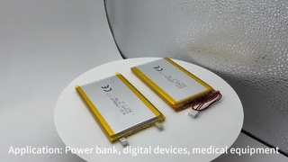 Célula de batería de iones de litio 6060100 3,7 v 5000 mAh