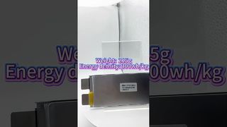Células de batería de polímero de litio recargables semisólidas de alto voltaje de 3,9 V y 16 Ah para aplicaciones Rc
