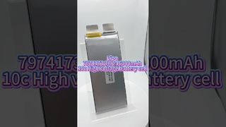 Batería recargable de polímero de litio LP7974174 3,9 v 16000mAh 10c para batería semisólida de drone Rc