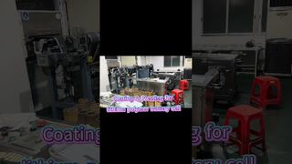 Celdas de batería recargables de polímero de litio de 3,7 v para pasos de producción, revestimiento de baterías #lipo