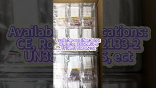 Reordene las baterías de polímero de litio de la celda de batería lipo 553450 603450 3.7v 1100mAh 1200mAh a Europa