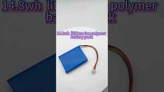 505060 2s 7.4v 2000mAh 14.8wh batería recargable de polímero de litio para impresora portátil