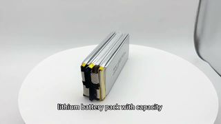 Batería de polímero de litio Rc, capacidad de 500 mAh a 50 Ah, tasa de descarga de 5c a 100c