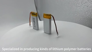 Batería lipo recargable 802040 3.7v 600mAh baterías de potencia