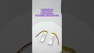 Batería Lipo 502065 502067 3,7 v 700 mAh baterías de litio solares