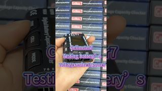 Controlador de capacidad Cellmeter7 para probar baterías de litio y baterías Ni-MH/Ni-CD