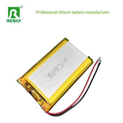 comprar 105080 805080 Batería de iones de litio de polímero 3.7V 5000mAh 18.5wh Para el banco de energía online manufacture
