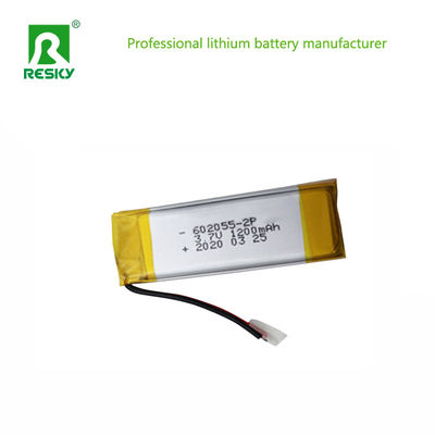 comprar Paquete de baterías Lipo personalizado 602055 3.7V 2P 600mAh 1200mAh para dispositivo médico online manufacture