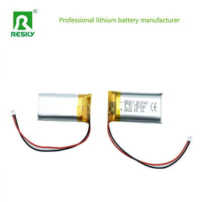 comprar 902040 3.7V 750mAh Celda de batería de polímero de litio recargable Fabricación en línea