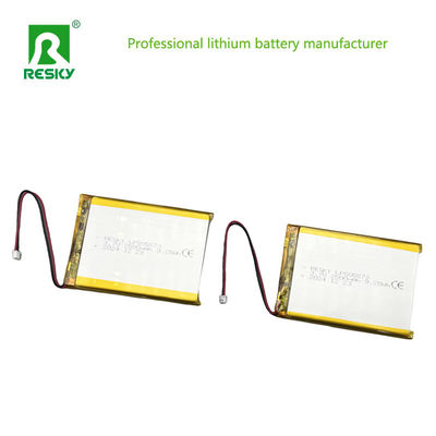 comprar Monitoreo de la batería de polímero de litio 103759 3.7V 2500mAh potencia online manufacture