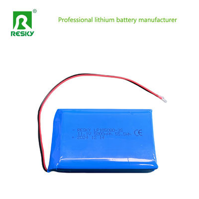 comprar Célula de batería solar de Li Polymer 105080 3S 11.1V 5000mAh para barco de control remoto online manufacture