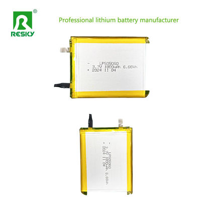 comprar Batería recargable de polímero de litio 505060 3.7V 1800mAh para el instrumento de belleza online manufacture