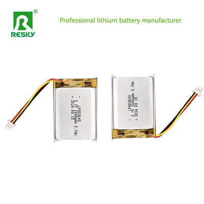 comprar Batería Lipo Prismática 803043 803040 1000mAh 3.7V 7.4V 7.4wh online manufacture