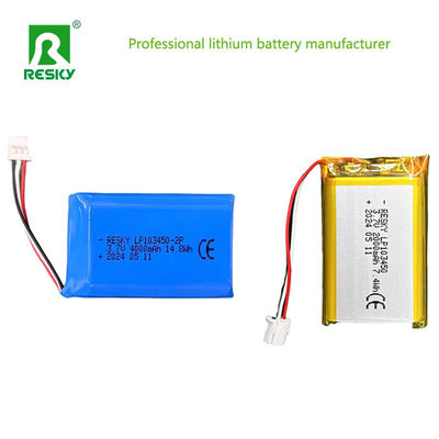 comprar 2s Batería de litio polímero 103450 7.4v 2000mAh 14.8wh Baterías de litio online manufacture