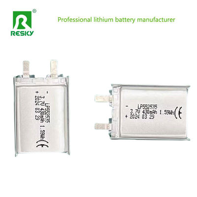 comprar Celdas de batería Lipo personalizadas 552535 3.7V 430mAh 400mAh online manufacture