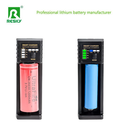 comprar 1.2V cargador de batería recargable Ni-MH Ni-CD Smart 1 ranura cargador inteligente USB online manufacture