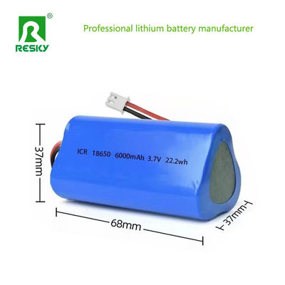 comprar Batería recargable de iones de litio 11.1V 3s 18650 2200mAh Para luz de bicicleta online manufacture