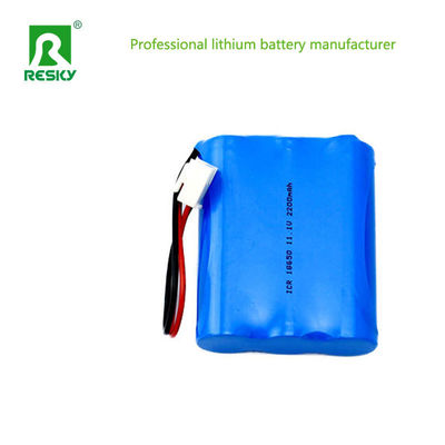 comprar Batería recargable de iones de litio 18650 11.1V 2200mAh online manufacture