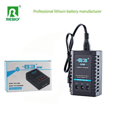 comprar Cargador de batería de balance de RC Imaxb3 1600mA 20W Para 2s 3s 7.4V 11.1V Batería de RC Drone online manufacture