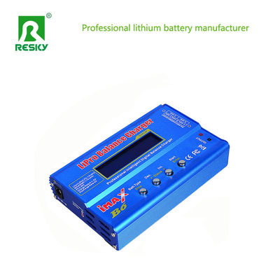 comprar Cargador de balance de 80W 6A RC Imaxb6 para batería de drones de iones de litio / li-polímero / Mi-Mh Ni-CD online manufacture