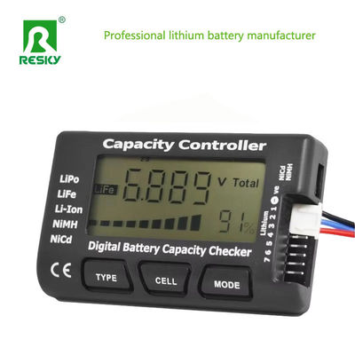 comprar Accesorios RC Controller de capacidad de la batería del dron RC Verificador de capacidad digital online manufacture