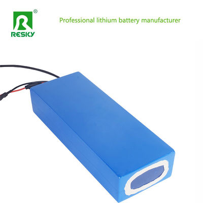 comprar 10s5p Batería de bicicleta eléctrica 36V 11Ah Batería recargable de iones de litio online manufacture
