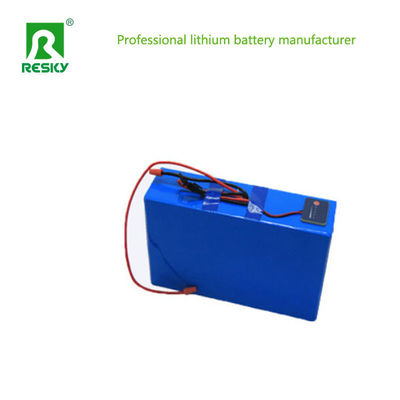 comprar Batería de bicicleta eléctrica de iones de litio 15ah 48V para un carrito de golf eléctrico de 500W online manufacture