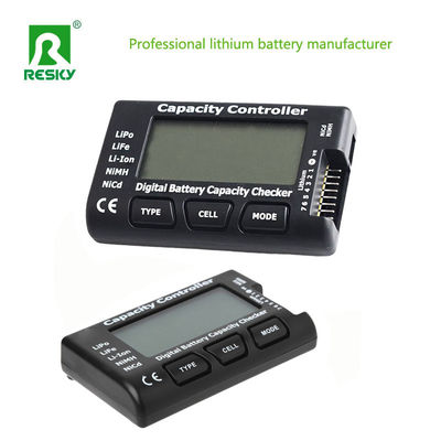 comprar Accesorios de RC Pantalla LCD 2-6s Batería de litio Testeor de balanzador de tensión online manufacture