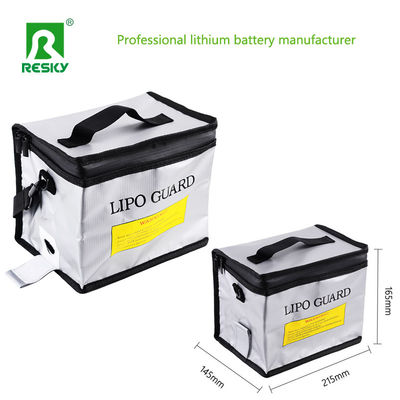 comprar Bolso de seguridad RC negro anti-incendios resistente al agua a prueba de explosiones con cremallera online manufacture