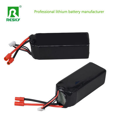 comprar BMS RC Batería de litio 15c 4s 6s 22.2V 16000mAh Para el Cuádruple RC online manufacture