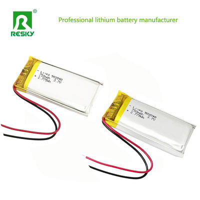 comprar GPS Batería de polímero de litio 902040 700mAh 750mAh 3.7V 7.4V Baterías Lipo online manufacture