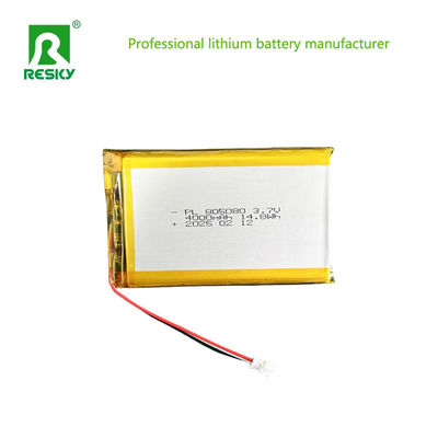 comprar Batería de energía 805080 3.7V 4000mAh 14.8wh Batería de iones de litio recargable online manufacture