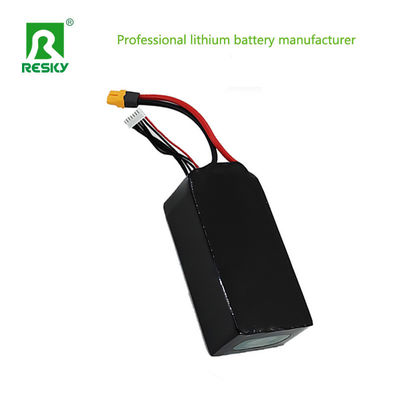 comprar 22.2v 6000mAh 133wh Batería de litio recargable Celda 8545150 3.7v con corriente de descarga máxima 20c online manufacture