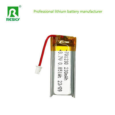 comprar Batería portátil de litio polímero recargable de 230 mAh para dispositivos electrónicos pequeños Fabricación en línea