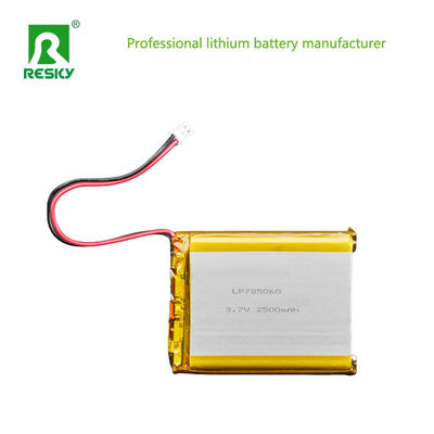 comprar Batería Lipo 785060 805060 Batería de almacenamiento recargable de iones de litio Fabricación en línea