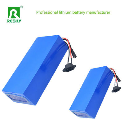 comprar Paquete de batería de iones de litio Panasonic NCR18650PF 36V 8700mAh para patinete eléctrico de 350w online manufacture