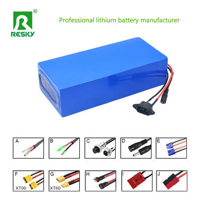 comprar Paquete de batería de iones de litio solar recargable 10s6p 36V 19.2Ah para patinete eléctrico de 500W 750W online manufacture